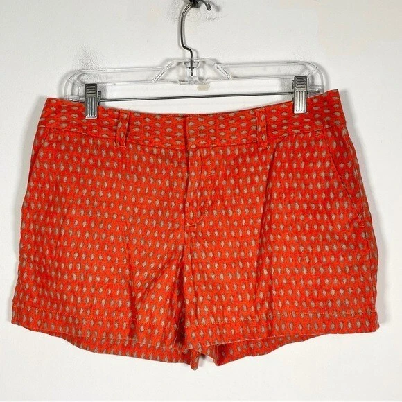 Ann Taylor LOFT Women’s NWT Size 4 Linen and Cotton Blend Shorts