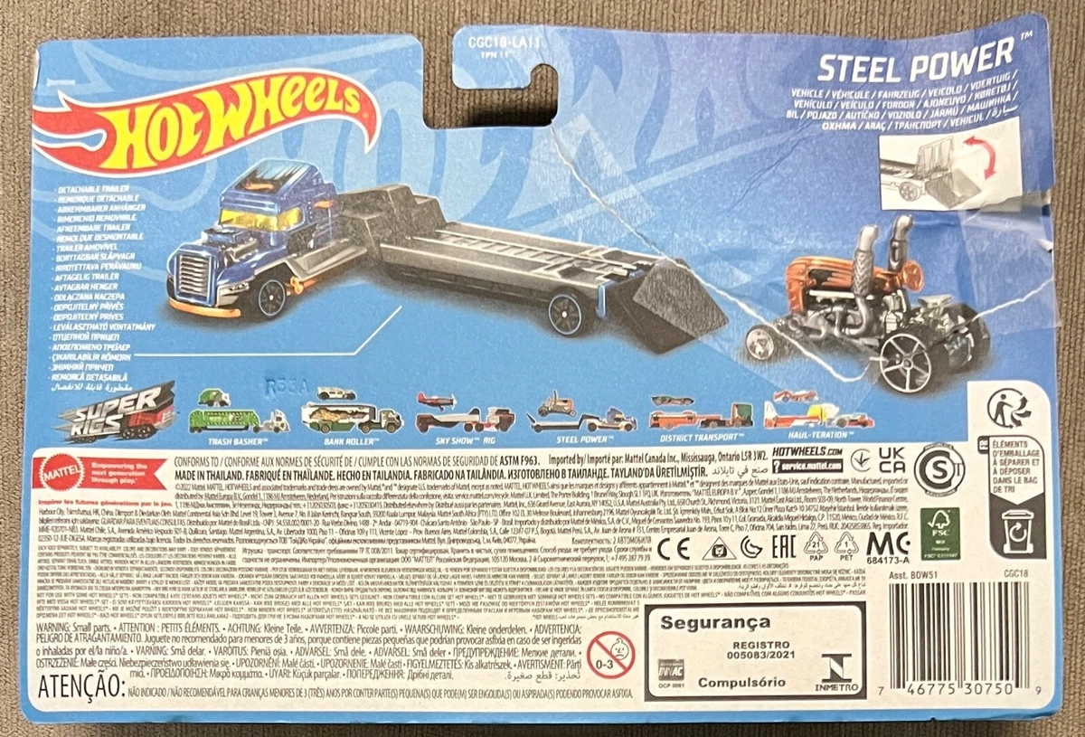 Hot Wheels Super Rig (Assorted, Styles Vary) by Mattel