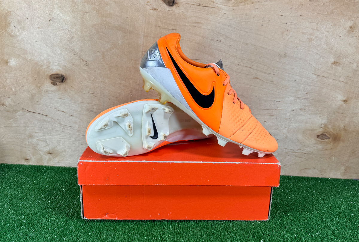 ナイキ CTR360 エリート FG Nike CTR 360 Maestri FG US 9 RARE Soccer Cleats Leather Blue