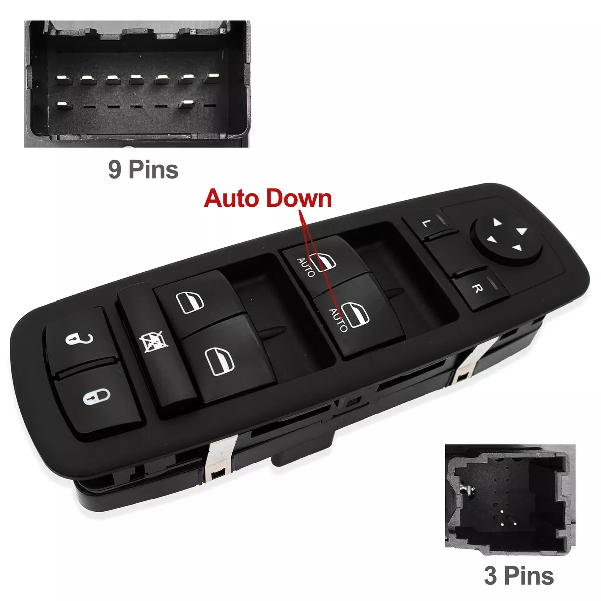 Dodge ram 2024 1500 window switch