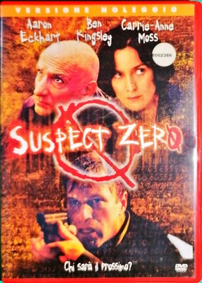 SUSPECT ZERO WER WIRD DIE NÄCHSTE DVD D2