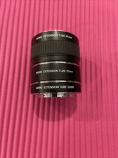 Olympus Digital I  m Extension Tube Set 12, 20,36 mm