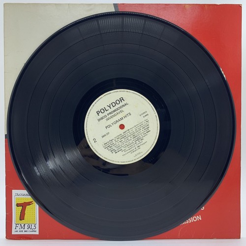Polygram Hits Lp Vinyl Promo The Cure U2 L7 Mission Temple Of The Dog Super Rare - Picture 3 of 4