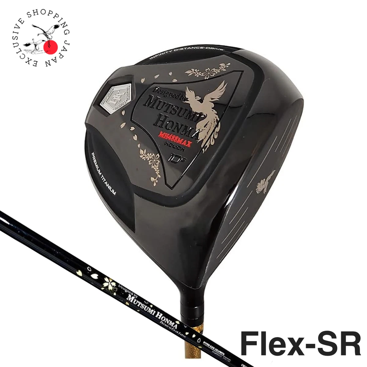 HONMA Titanium Shaft Golf Clubs for sale - eBay