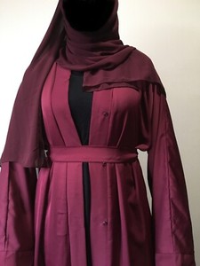 open abaya ebay
