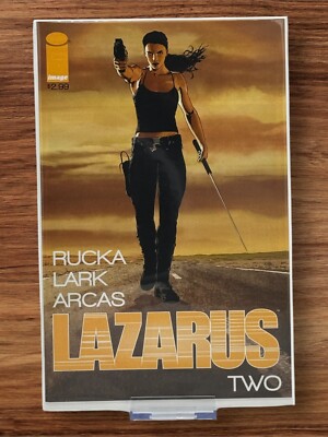 Lazarus 2 Image Comics 2013 Greg Rucka Michael Lark 