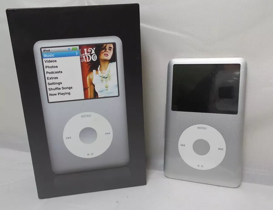 Boxed Apple iPod Classic 80 GB Silver - 6th Generation (MB029LL/A) Boxed Apple iPod Classic 80 GB Silver - 6th Generation (MB029LL/A)