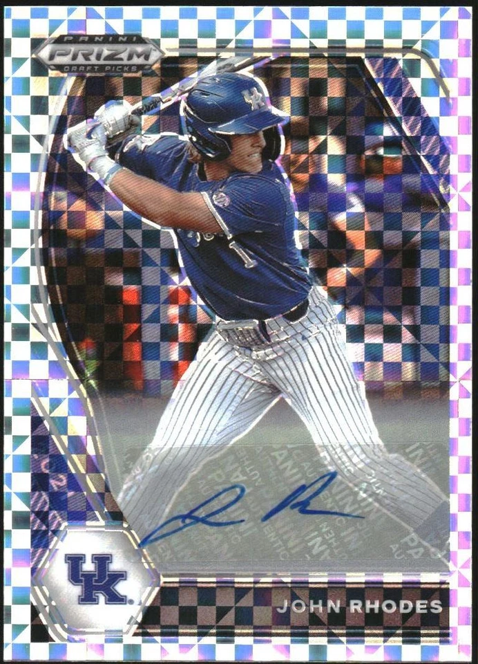 Power Plaid Prizm Autographs