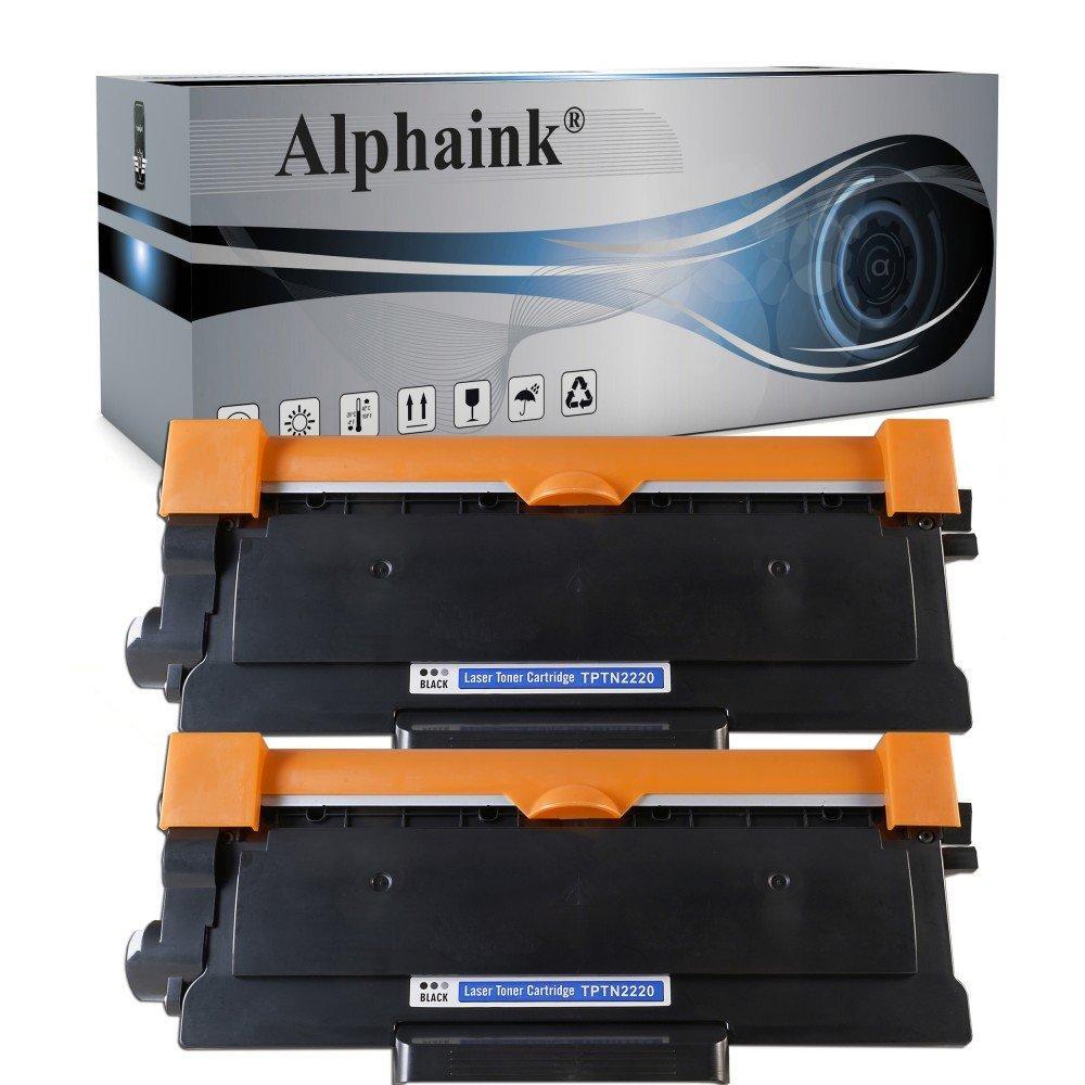 2 TONER TN-2220-XL PER BROTHER HL 2130 2230 MFC 7460DN 7360N 7860 DCP 7055 7060