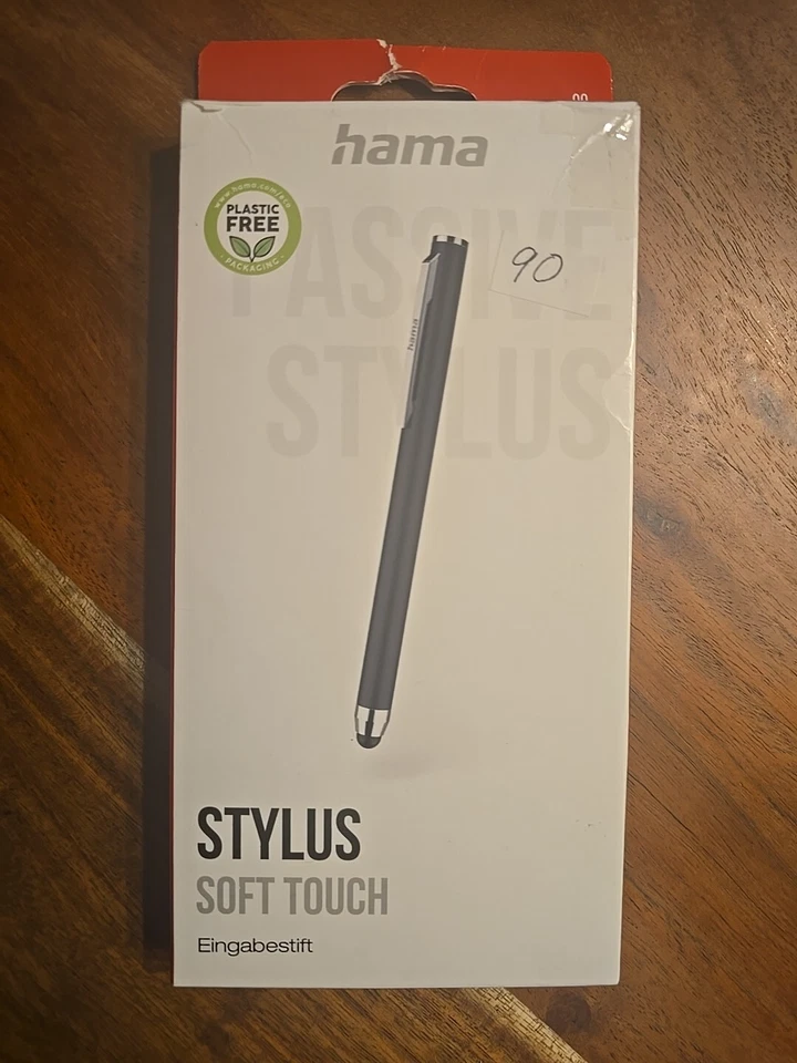 Hama Eingabestift, Tabletstift "Soft Touch", Schwarz, B00125111 - Bild 2 von 3