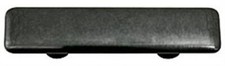 Hot Knobs HK4005-PB Metallic Silver Rectangle...