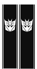 Transformer Compatible With Dodge Ford Vinyl Truck Bedstripe Decepticons Transformer Compatible With Dodge Ford Vinyl Truck Bedstripe Decepticons