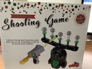 Hovering Balls Shooting Game: Blast the 5 Balls Suspended in Mid-Air Brand New 638688527146 | eBay