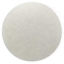 NO CENTER HOLE Diamond Grinding Disc 12" inch Grit 120 Flat Disk Abrasive Wheel