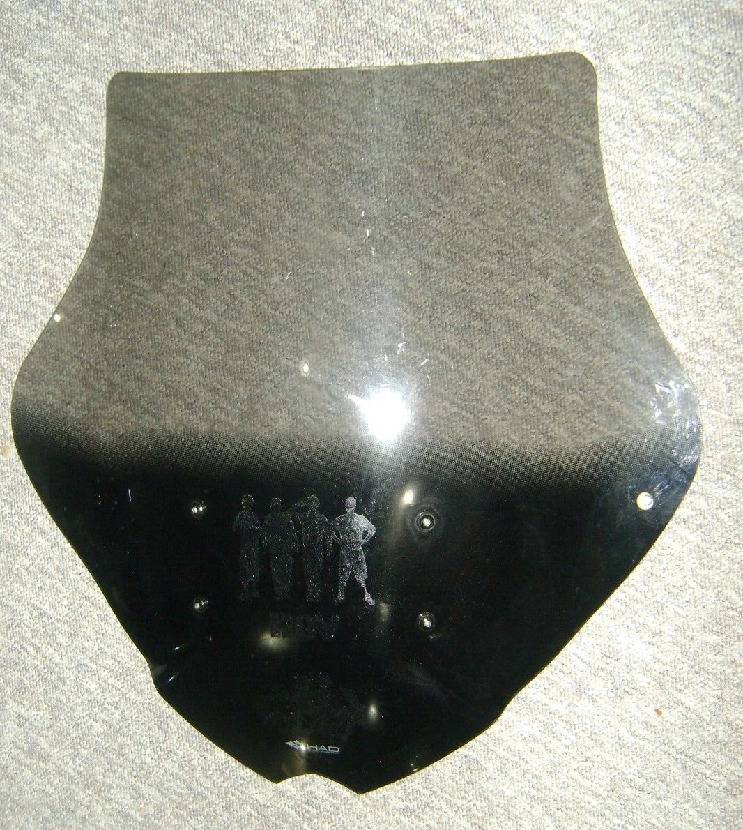 Vintage cheap motorcycle windshield