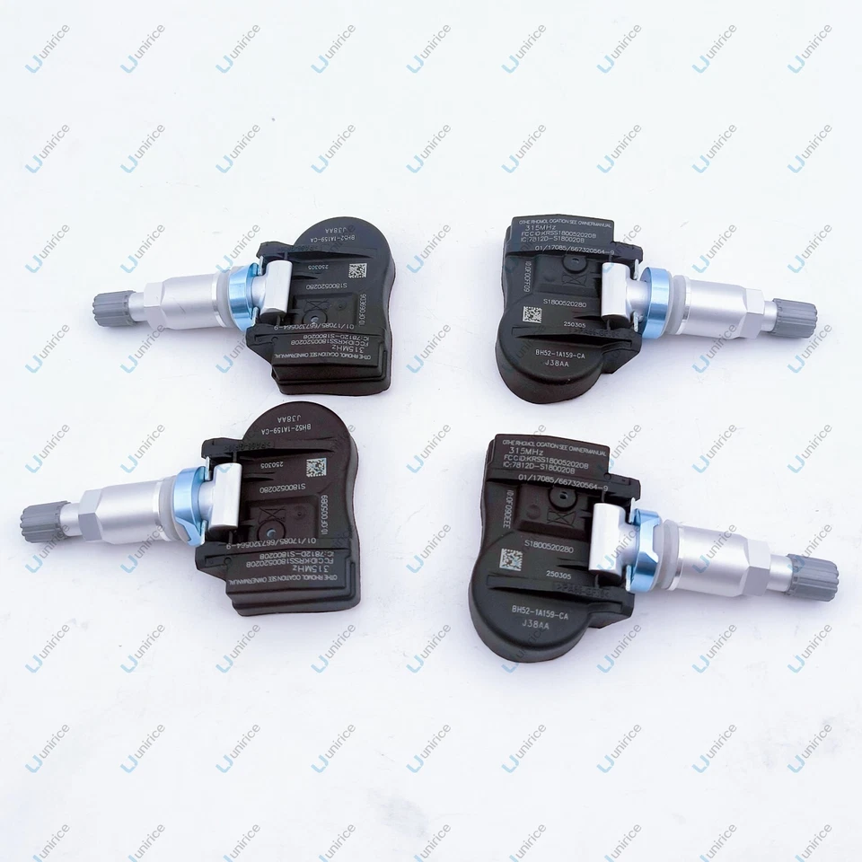 OEM For 2008 Land Rover LR3 HSE Sport 315Mhz 4× TPMS Tire Pressure Sensor Foto 4 de 4