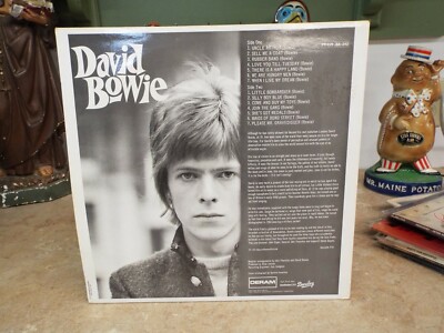 David Bowie 1980 LP VINYL ALBUM | eBay