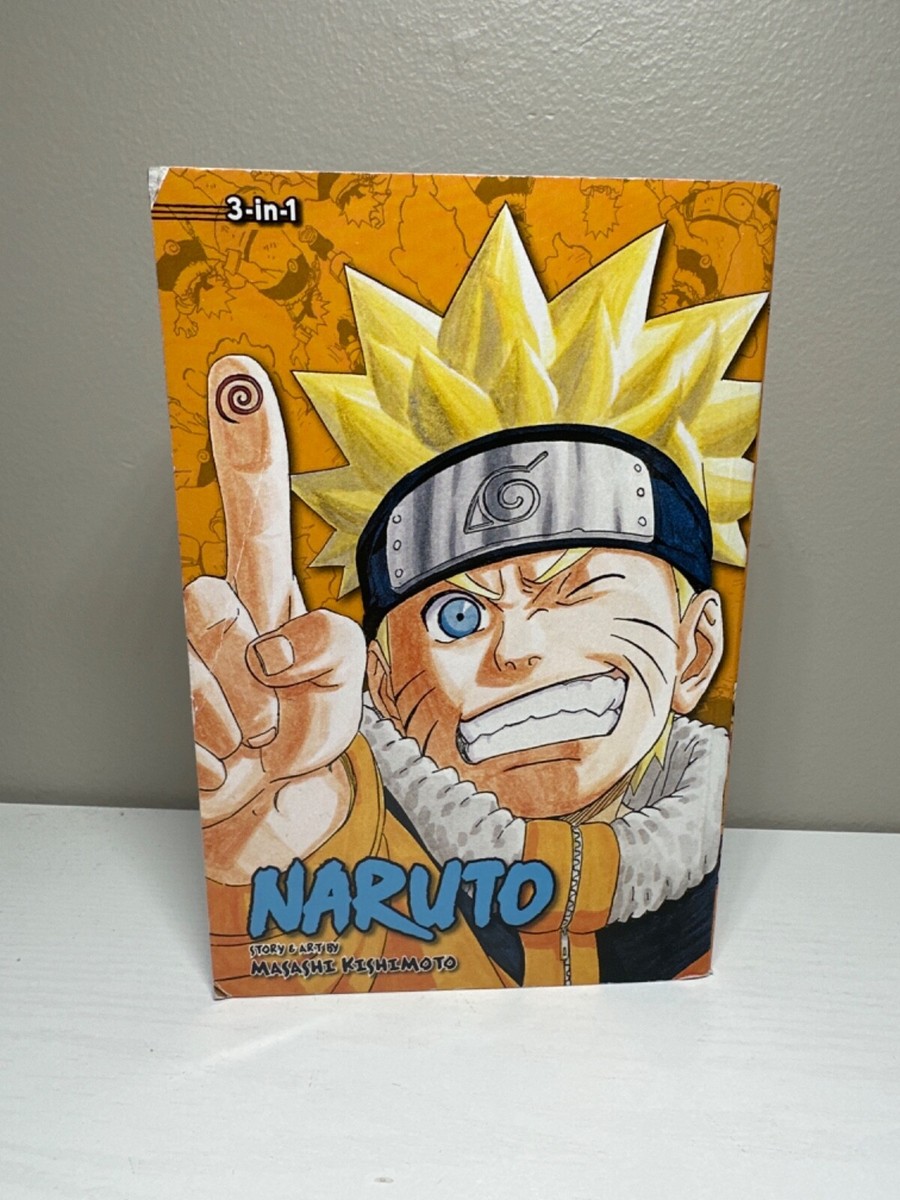 🔥 Naruto Special Edition 3In1 Books Vols. 22-51🔥 | eBay