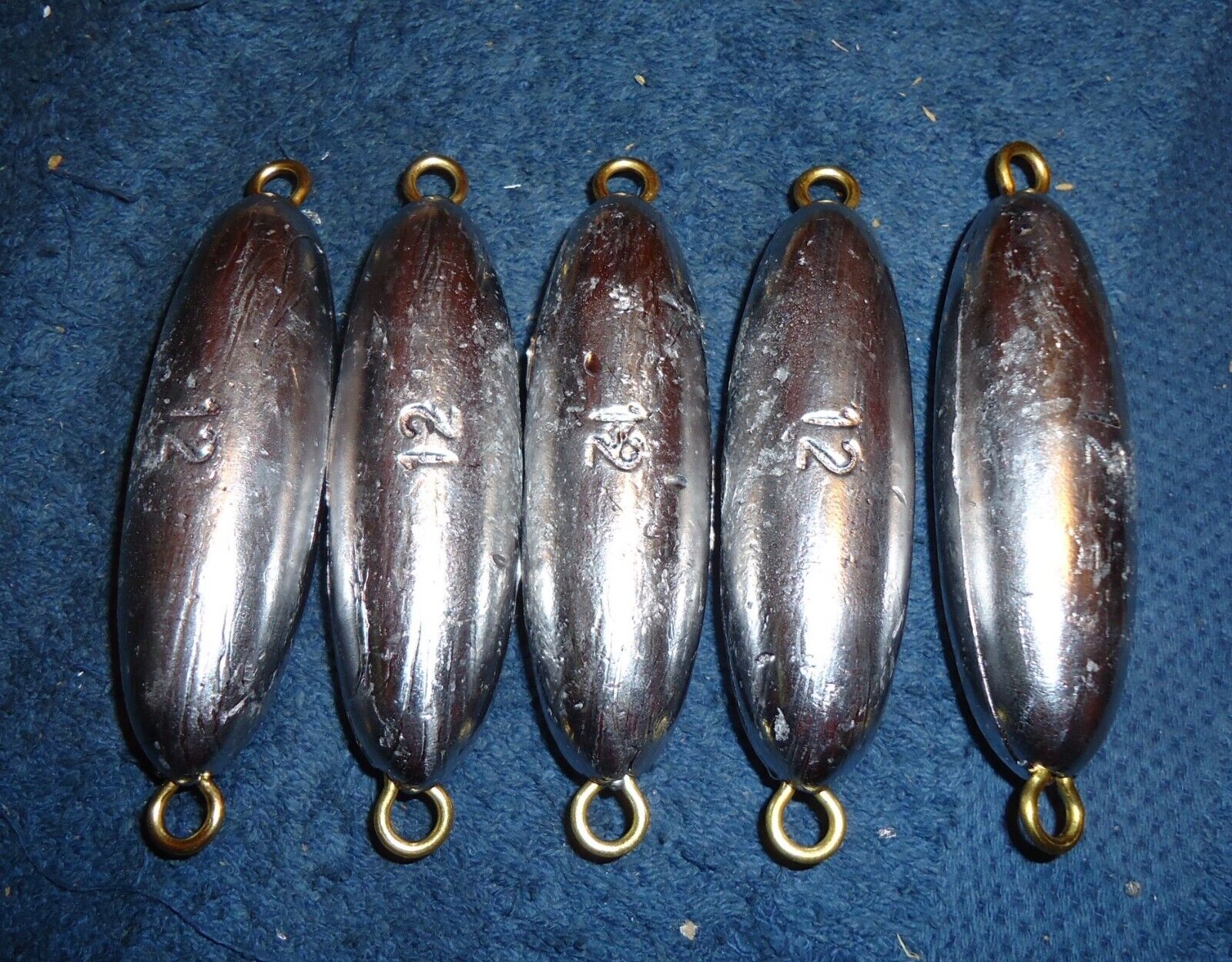 3/4 1 1-1/2 1- 3/4 2 3 4 5 6 OZ 8 OZ 10 OZ INLINE SINKERS TORPEDO TROLLING