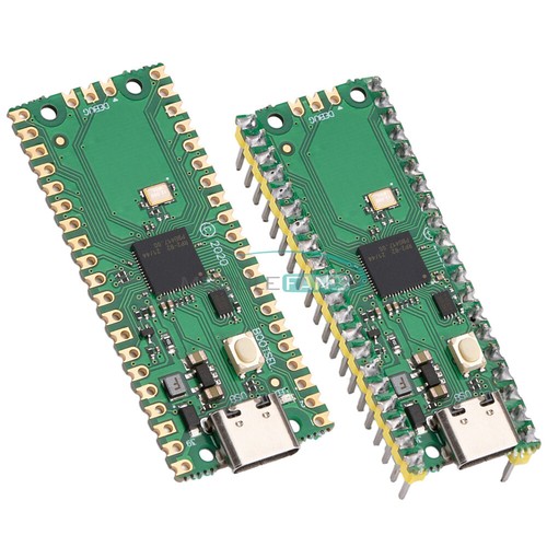 Raspberry Pi RP2040 Pico Dual-Core Entwicklungsboard Modul Micro USB/Typ-C,