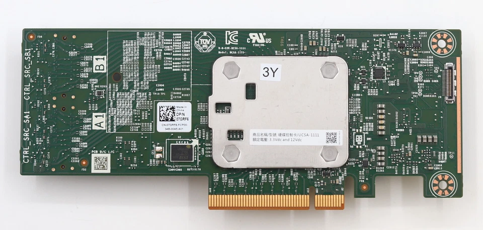 Dell HBA355i Host Bus Adapter for PowerEdge Dell P/N: 07GRF6 Tested Working - Image 3 of 4