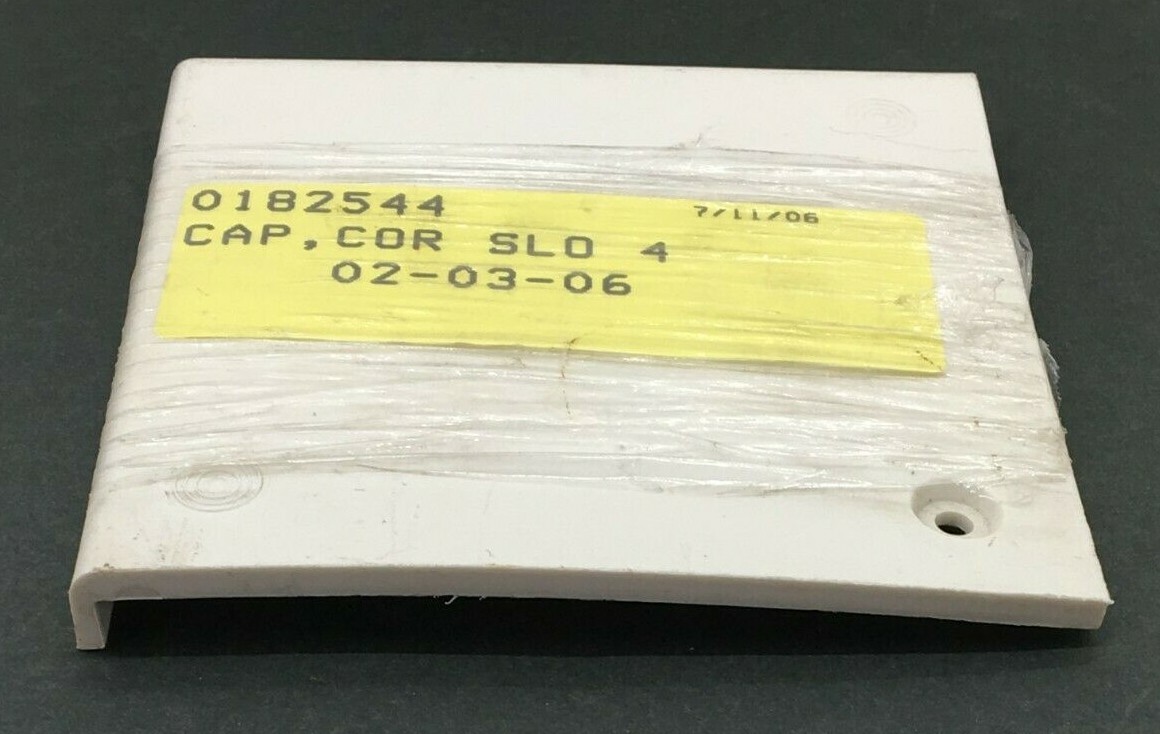 JAYCO 0182544 REPLACEMENT SLIDEOUT CORNER CAP WHITE IN COLOR FOR RV, CAMPER eBay