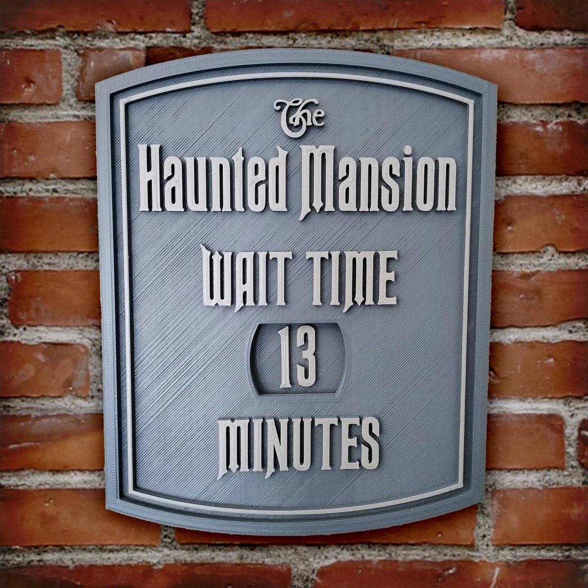 haunted mansion plaque products for sale | eBay