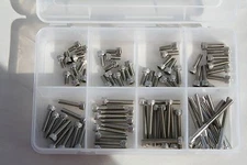 6-32 X 1/2" THRU  2"   STAINLESS STEEL SOCKET HEAD C/S  ASSORTMENT
