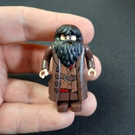 Lego Harry Potter Rubeus Hagrid Minifigure from 10217 4738 4865
