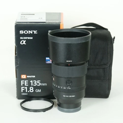 SONY FE 135mm F1.8 GM SEL135F18GM