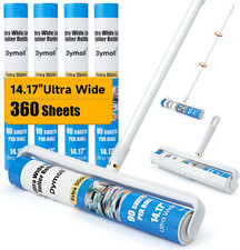 14.17" Large Lint Rollers for Pet Hair Extra Sticky, 360 Sheets Roller with L...