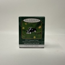 Hallmark Keepsake Ornament Miniature Kiddie Car Classics 1937 Garton Ford