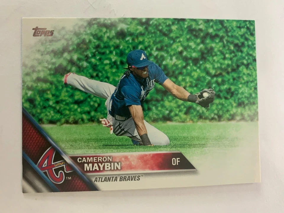 Lot of 3 Cameron Maybin baseball cards  - Image 3 of 3
