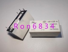 1pc used HF115F-A 230-1HS3A 230VAC 6-pin relay 16A #cv