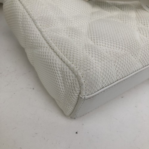 Dior D-JOY Shoulder Bag Canvas White - Picture 8 of 8