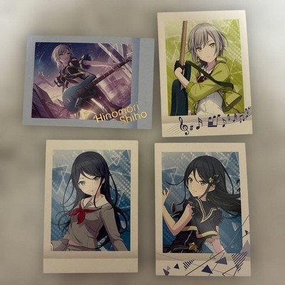 Project Sekai Pashakore: Shiho Hino & Ichika Hoshino   x2 each, Name Foil x1;