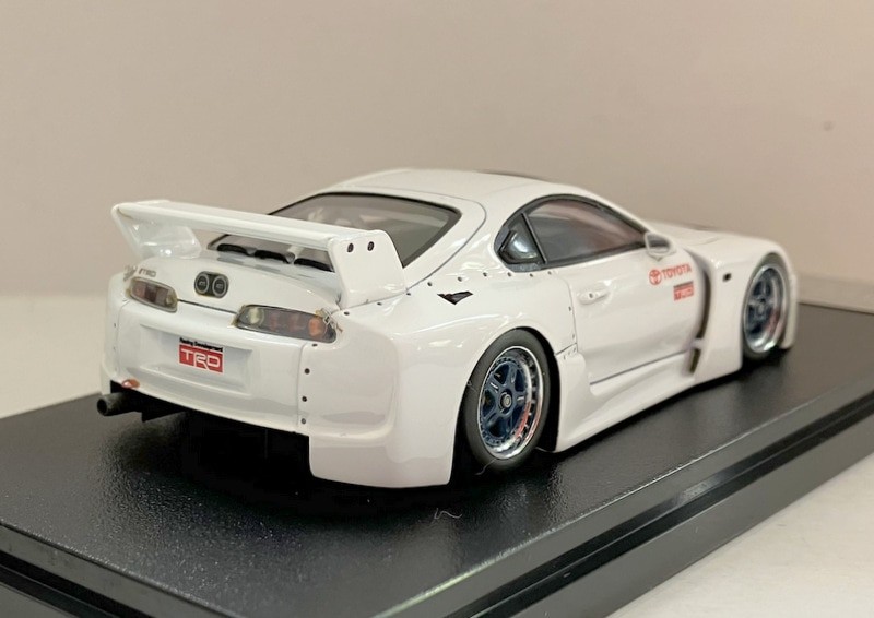 hpi 1/43 トヨタ スープラ GT LM 1996 テストカー