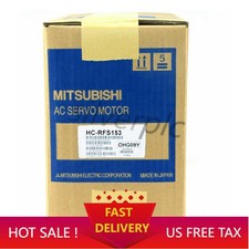 New In Box MITSUBISHI HC-RFS153 HCRFS153 AC Servo Motor