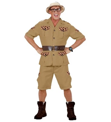 Widmann Safari (Shirt, Shorts, Belt) (M) Brown - Imagen 1 de 4