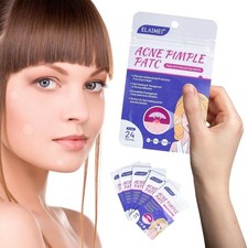 Acne Pimple Patch Clear Zit Patches with Tea Tree Oil 120 Count 3 Sizes