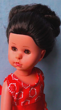Vintage Italocremona Jenni * NANCY/KITTY * Doll * Italia * anni 60