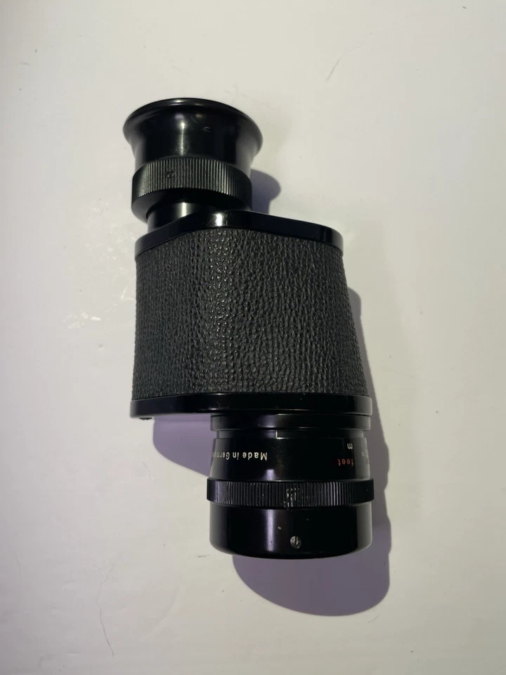 Carl Zeiss Monokular 8x30 B – Made in Germany – mit Originaletui (Vintage)