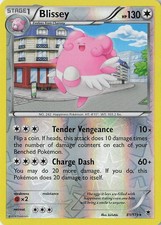 Blissey Rare XY - Phantom Forces 81/119 MP Reverse Holofoil LP-MP