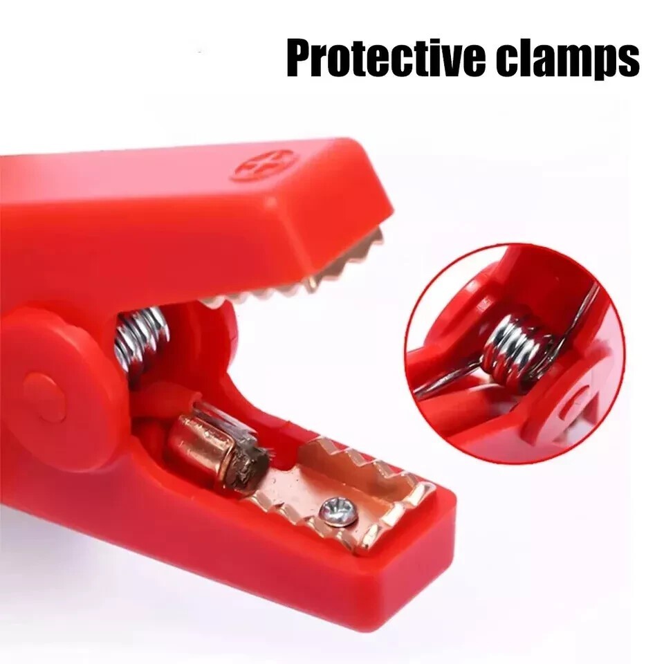 Unbranded - Cavo Avviamento a Salto Auto 12V Resistente Connettore Ec5 | Morsetti Batteria Emergenza - Miniatura 14