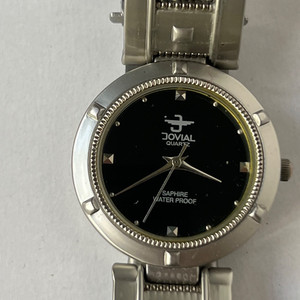 Authentic Vintage JOVIAL 22K ELECTRO GOLD PLATED WATER RESISTANT SWISS MADE Men’s