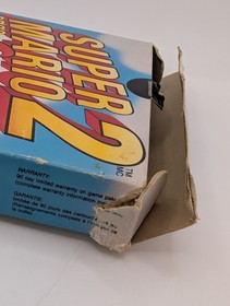 Super Mario Bros 2 Nintendo NES Authentic Original CIB Box Manual Cartridge