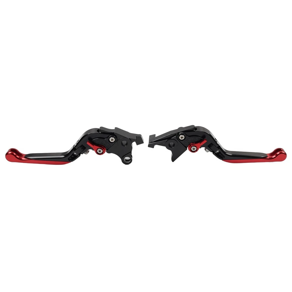 Extendable Folding Brake Clutch Levers For Suzuki Hayabusa GSXR1300 08-15 - Imagem 4 de 4