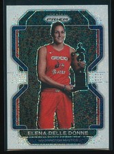 Elena Delle Donne 2022 Panini Prizm WNBA White Sparkle Prizm #132