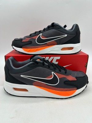 Nike Air Max Solo SE Men's Size 13 Black Orange Athletic Shoes FJ2594 001