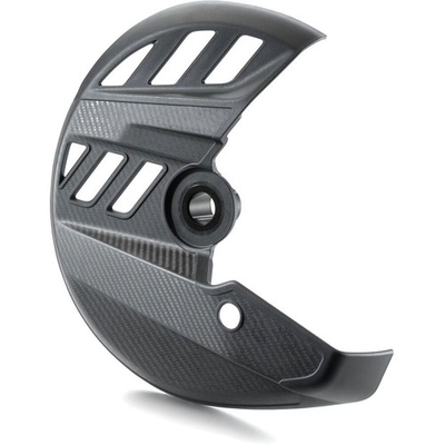 #ad Husqvarna Technical Accessories Front Brake Disc Guard Carbon Black $242.99